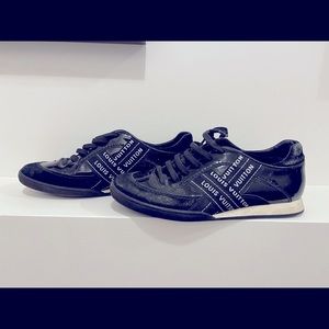 Louis Vuitton sneakers.